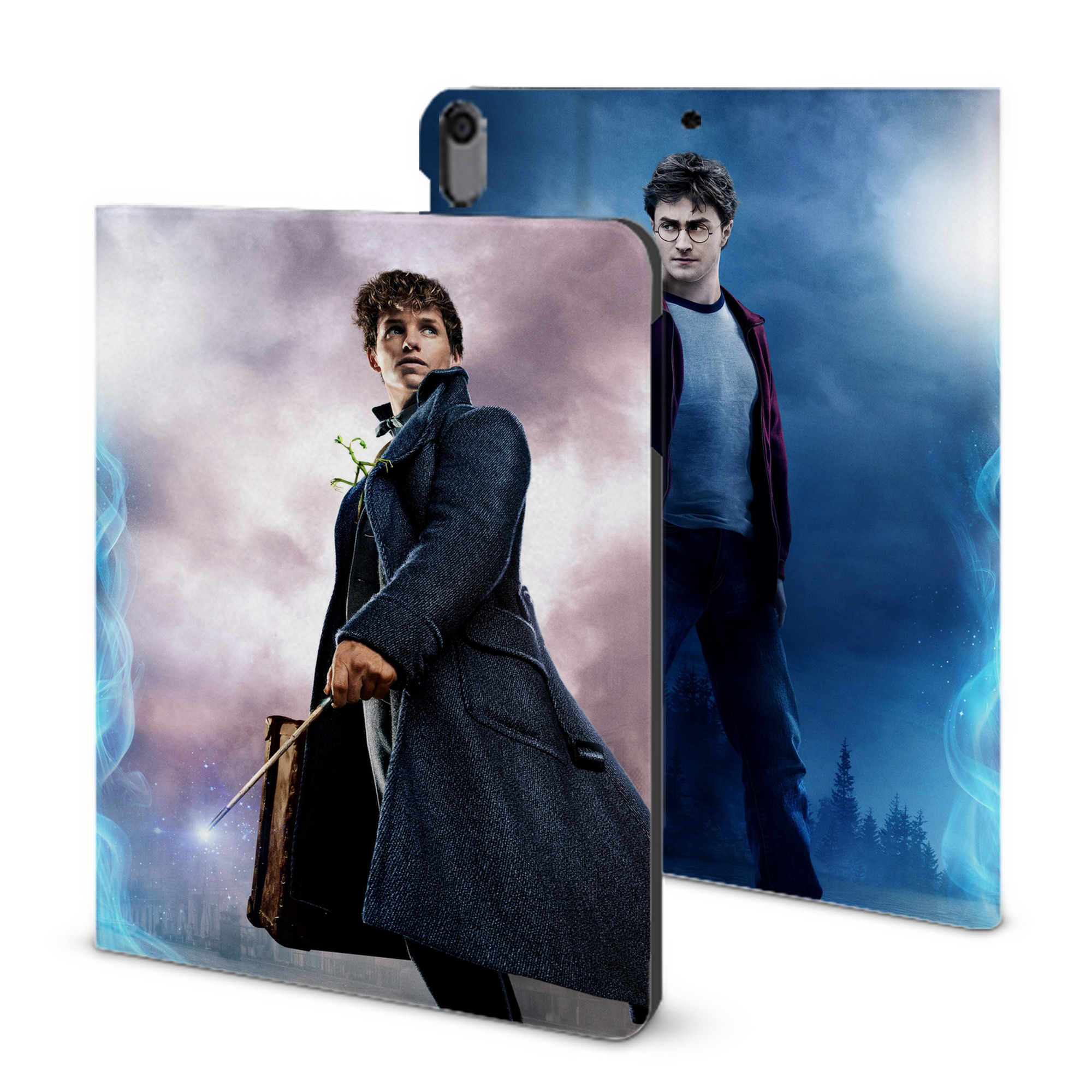 （画像用） Harry Potter ハリー・ポッターシリーズ IPad ケース ブック型 PUレザー TPU 耐衝撃 軽量 薄型 ペン収納なし 全面保護 IPad 各モデル対応